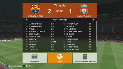 FCB VS LIV UEFA EUROPA LAEGUE SEMI FINAL