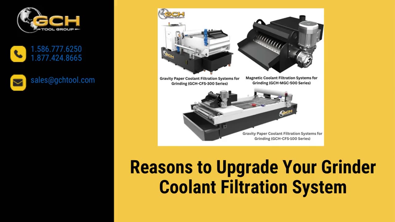 Reasons to Upgrade Your Grinder Coolant Filtration System