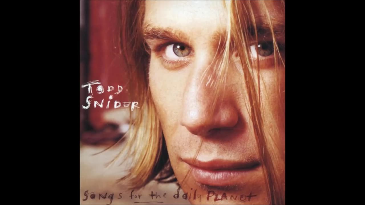 Todd Snider - Somebody's Coming