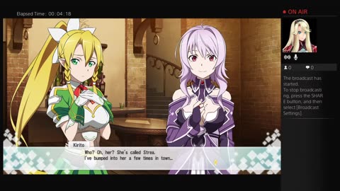 Sword Art Online Re Hollow Fragment Playthrough Part9