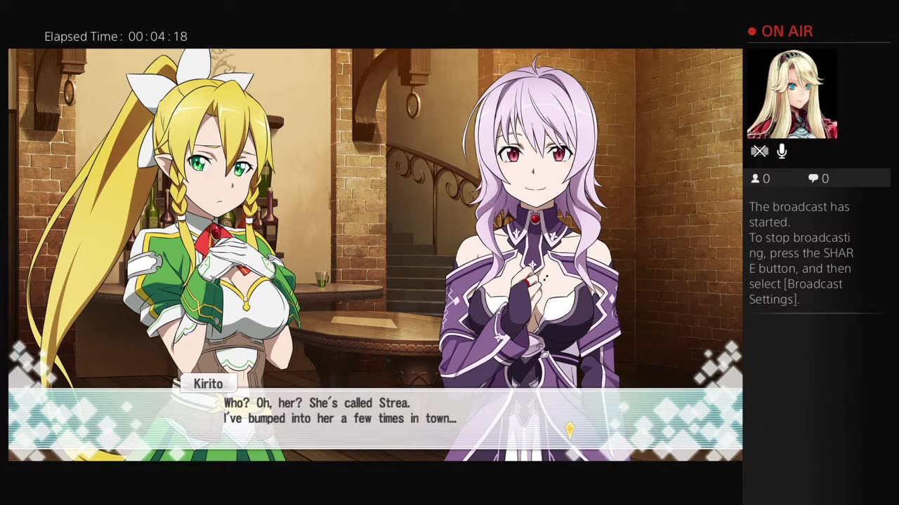 Sword Art Online Re Hollow Fragment Playthrough Part9