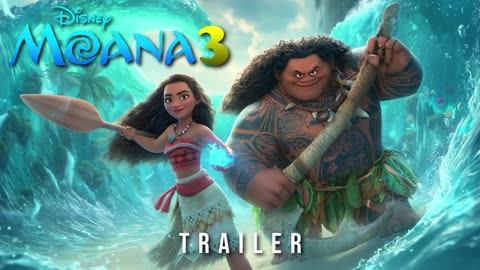 Moana 3 (2026) – First Trailer _ Disney Animated Movie _ Concept Trailer