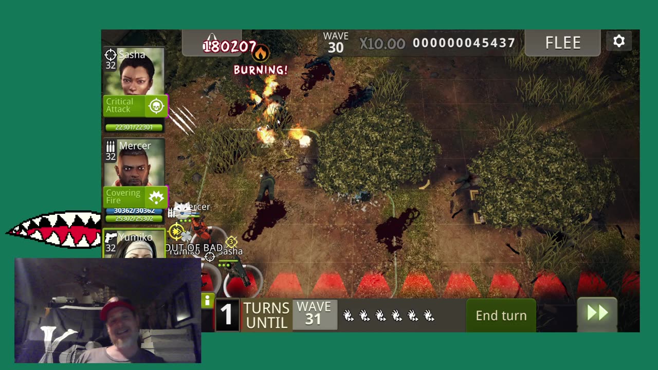 Gaming with an expletive: Walking Dead NML