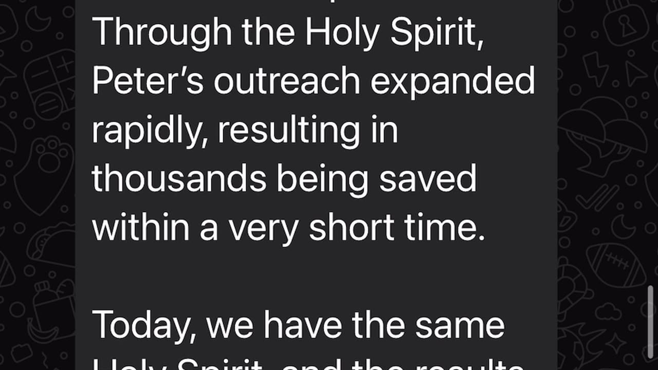 Rhapsody of realities