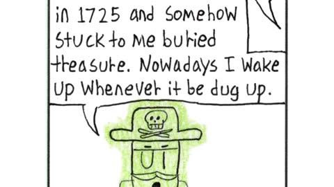 Sticky Shorts: Pirate Interview (Stick-y Humor Comic Video)
