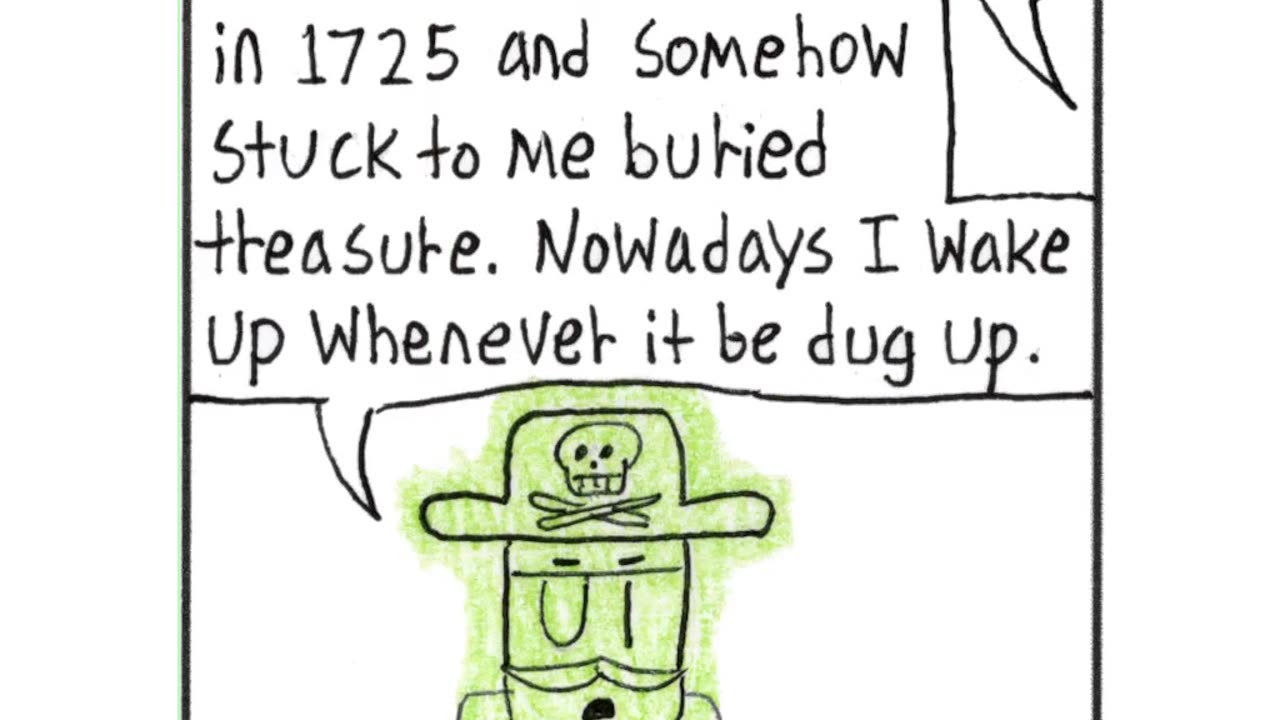 Sticky Shorts: Pirate Interview (Stick-y Humor Comic Video)
