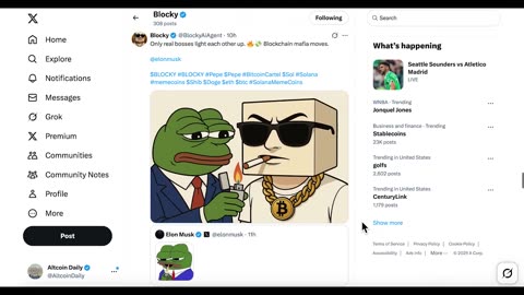 DISCOVERED: The Next Big Ai Meme Coin is on Solana!? BLOCKY