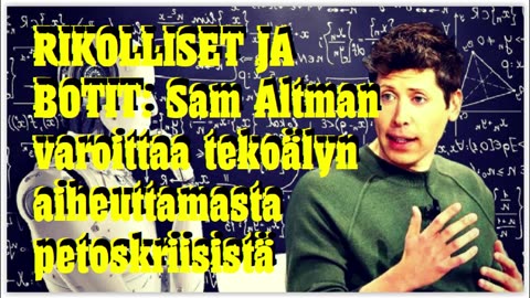 Rikolliset ja botit - Tekoälyn aiheuttama petoskriisi