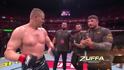 Sergei Pavlovich Octagon Interview | UFC Shanghai