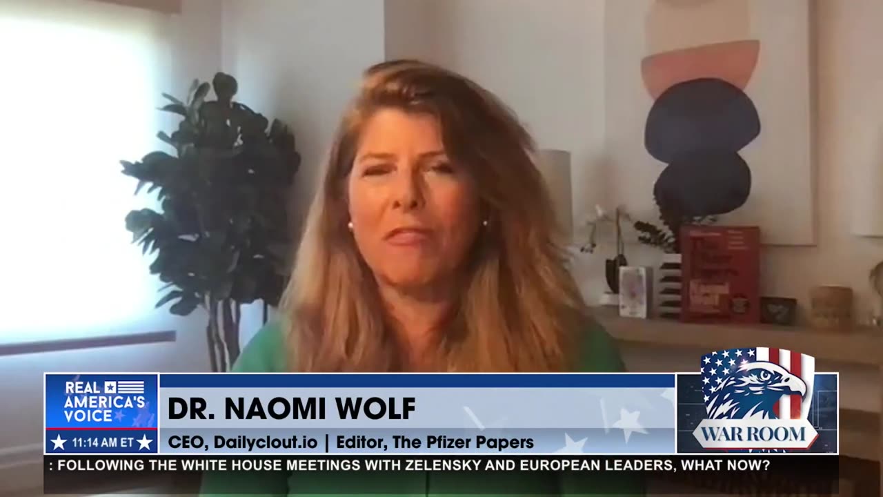 DR. NAOMI WOLF: WHO IS MAMDANI REALLY?