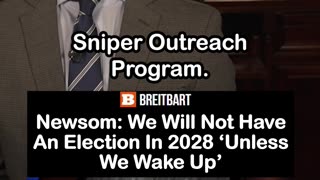 Newsom: We Will Not Have a 2028 Election: "Code Red"