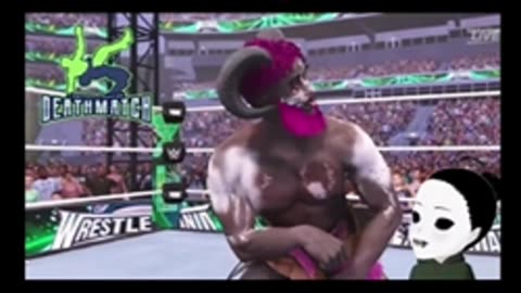 McDuggins: World Champion #shorts #wrestling #mcduggins #gunther #contentcreatordeathmatch