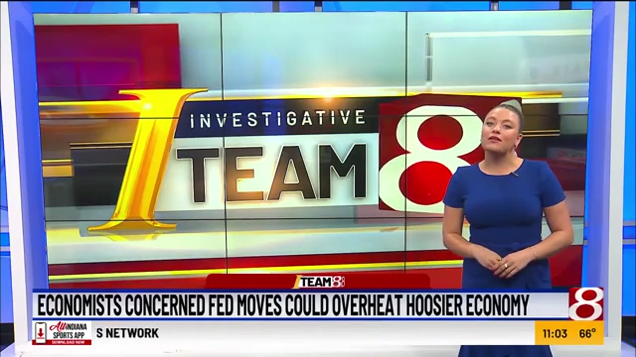 Economists worry the Fed's move could overheat the Hoosier economy.
