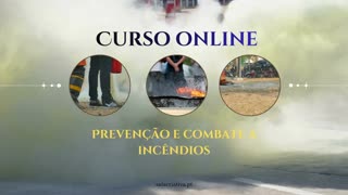Curso combate a incêndios