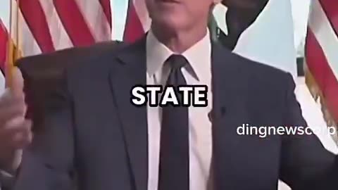 Gavin Newscum caught in a massive federal money Laundering Scam