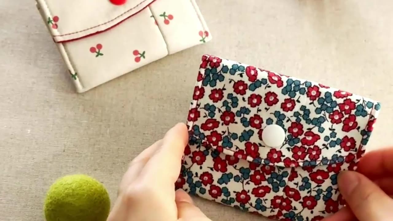 Card Wallet💳👛✨ | DIY | Quick Sewing Tips No.286