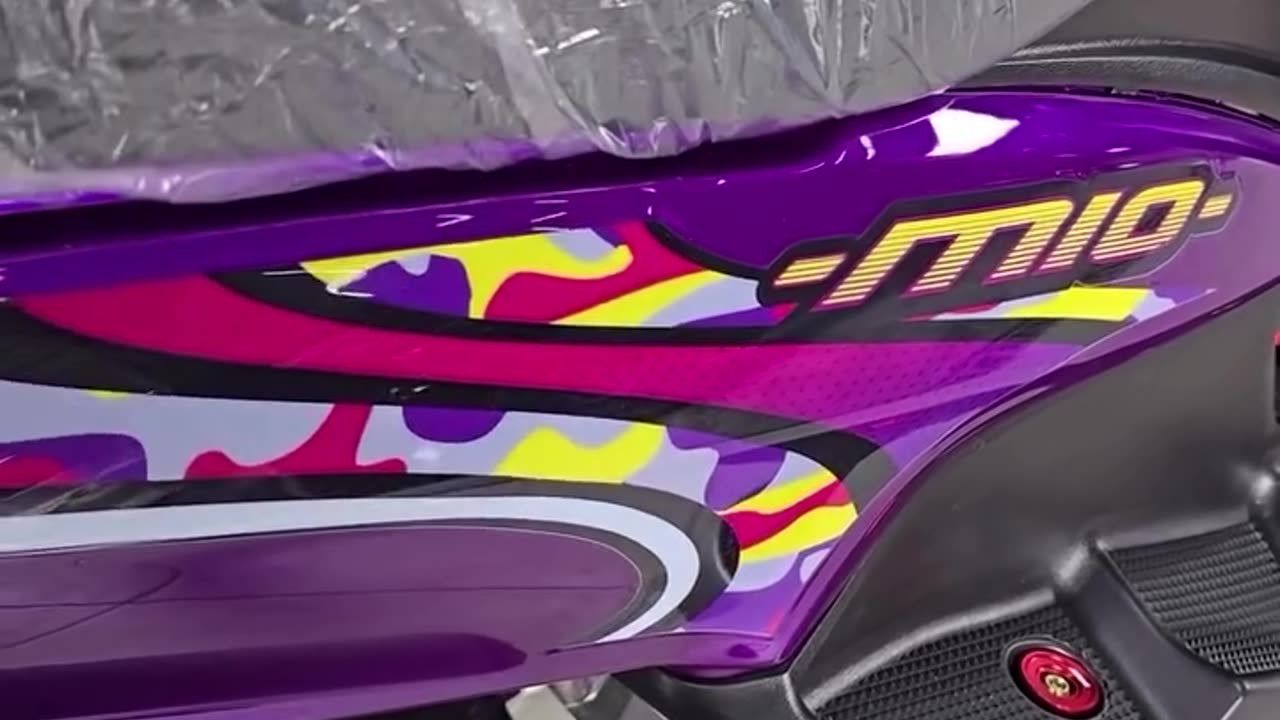 Yama Mio Purple Rain