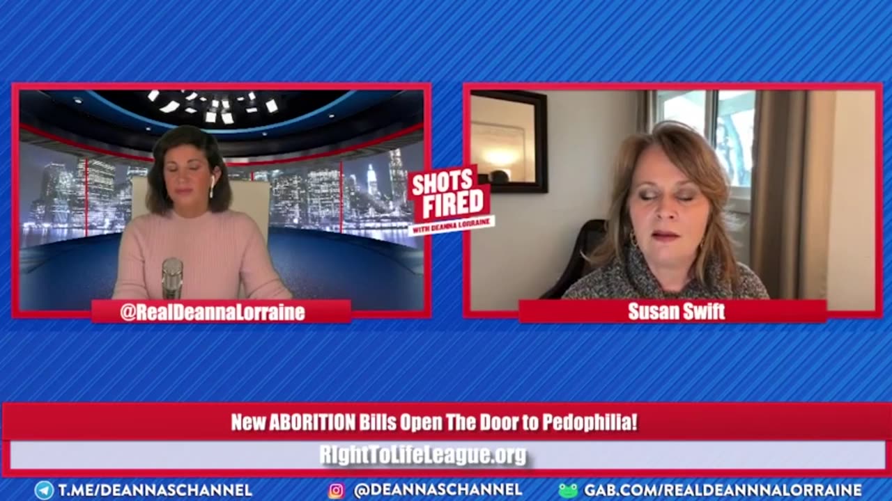 New A.BO.R.T.I.O.N Laws Open the Door for P.E.D.O.P.H.I.L.I.A, Child Trafficking etc! And more