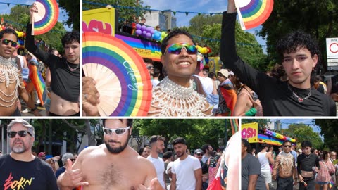 Euro Gay LGBTQIA Pride Lisbon Portugal 19th June 2025. Photo book Vol 8. Chris Summerfield.