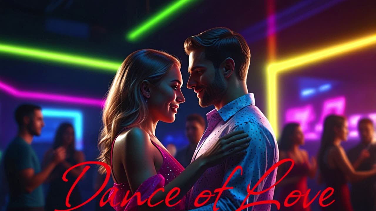 Electronic Music. Song Dance of Love.