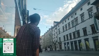 Jazz Nano Street Edition: Busking in Bath, England: 2025 Tour in UK