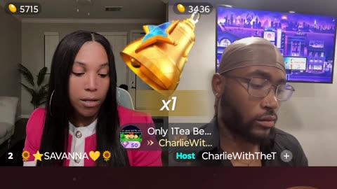 Ivy held Charlie and Liyah gossip show down