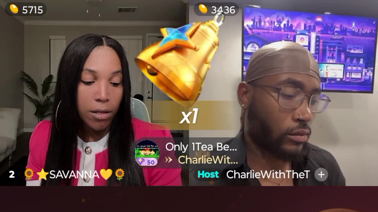 Ivy held Charlie and Liyah gossip show down