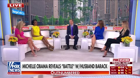 Michelle Obama raises eyebrows with 'love life' joke