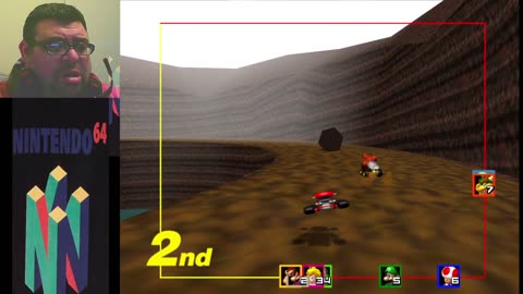 3rd Lap Choco Splat - SMK SNES #jtomally9681 #splat #supermariokart