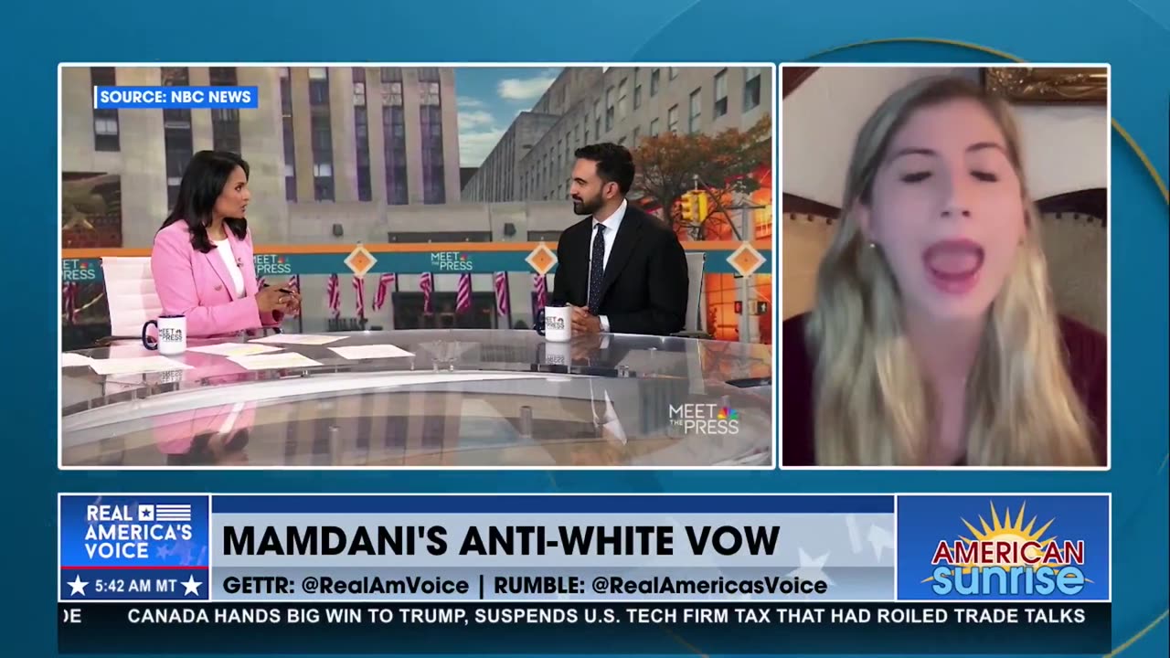 MAMDANI'S ANTI-WHITE VOW