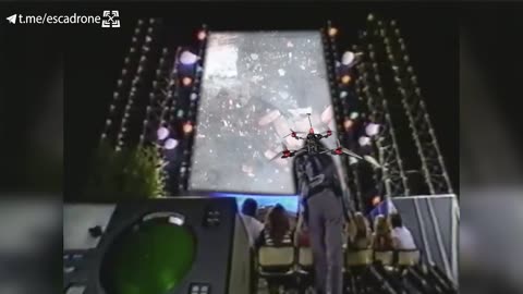 Russian Soldier is Rocked by Final Blow