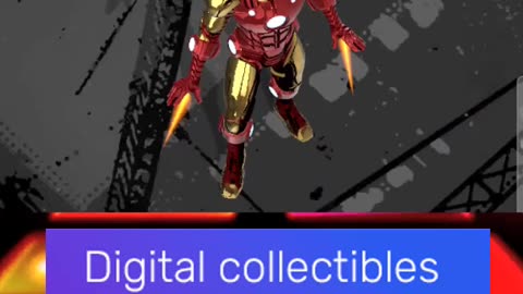 🔥 Iron Man has landed... and you can own him today on #veve! #ad