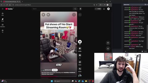 Live! Reacting to YouTube Shorts