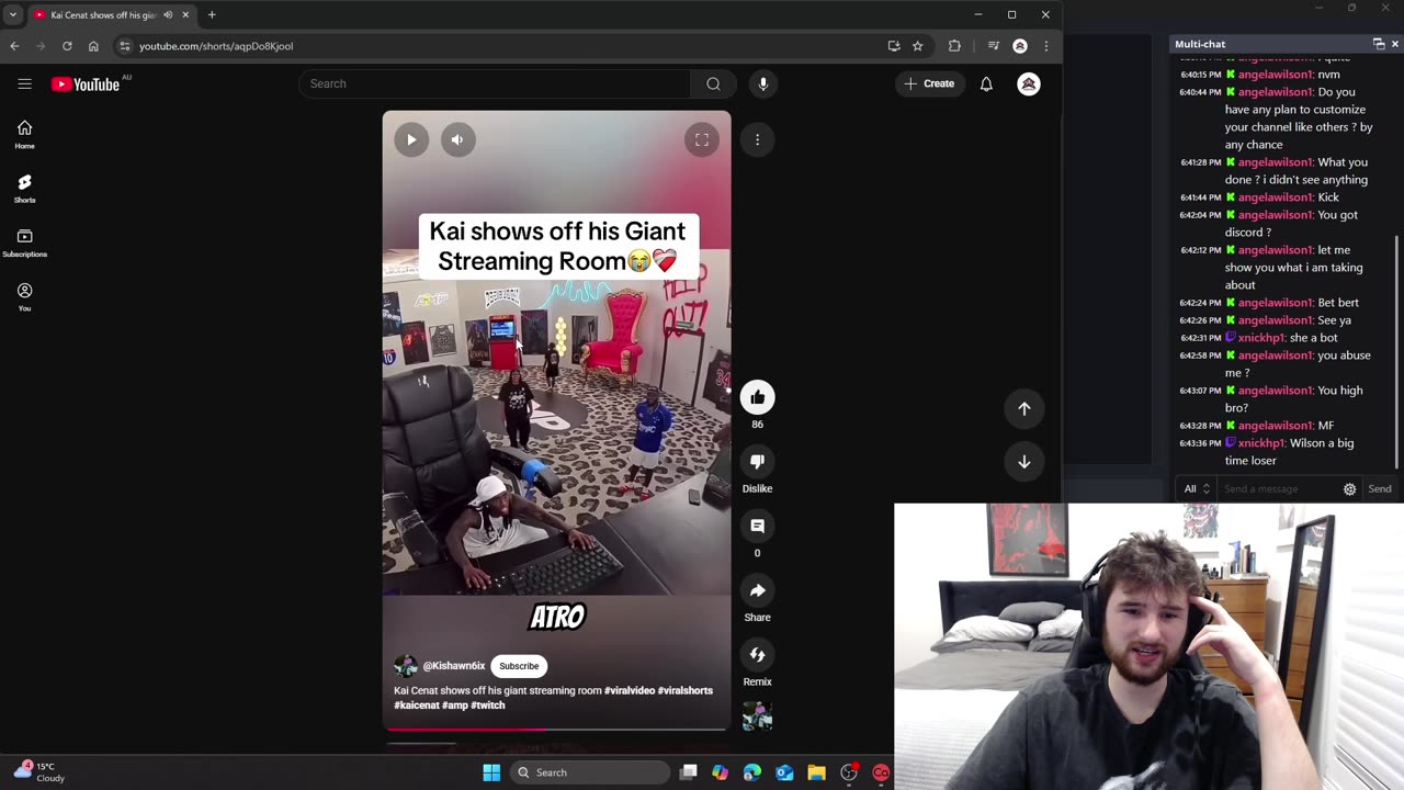 Live! Reacting to YouTube Shorts