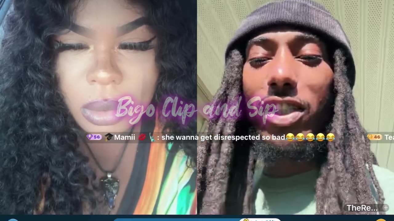 Moet crying in the car after date cancels, missing her dad, Papi don't answer 6/8/25 #bigoclipandsip