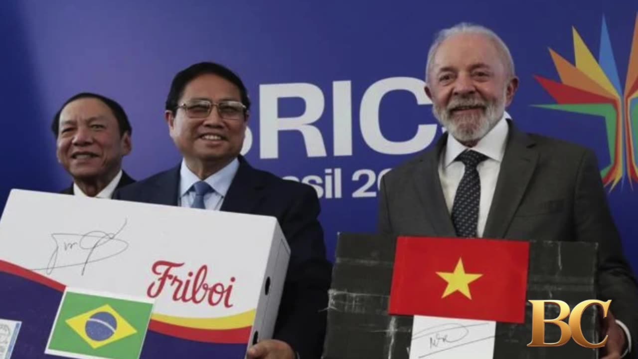 Brazil hosts BRICS summit