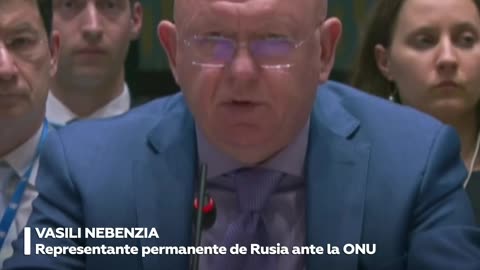 Rusia responde al veto de EE.UU. contra la resolución de alto el fuego en Gaza