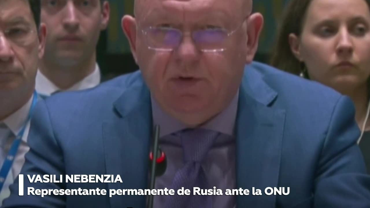 Rusia responde al veto de EE.UU. contra la resolución de alto el fuego en Gaza
