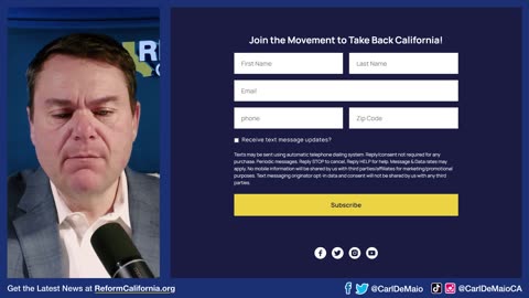 10 Terrible New Bills in CA!