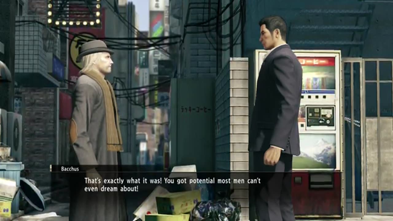 Playstation 4 Longplay 087 Yakuza Zero part 01 of 12