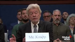 UFO hearing: Witness claims we were "seconds away from WWIII" in shocking testimony