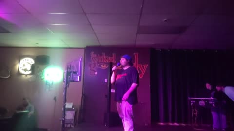 EMINEM- ROCK BOTTOM LIVE COVER