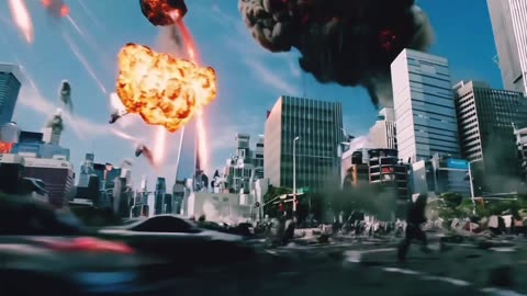 Destruction_Of_Tel_Aviv | Boom_Boom_Tel_Aviv | Music Video | Ai Short Film