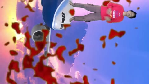 Magic Dekho-43-Aeroplane Drance-Tiktok