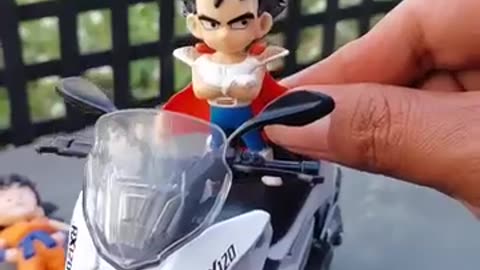 Shocking: Vegeta is very greedy #dragonball #goku #actionfigures #shorts