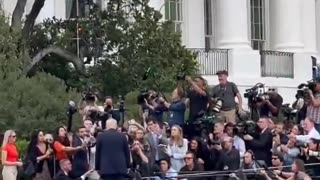 President Trump is heading to Yankee Stadium in the Bronx for this evenings game.