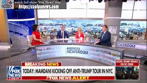 America's Newsroom 10AM - 8/11/2025 - caoluanews.com