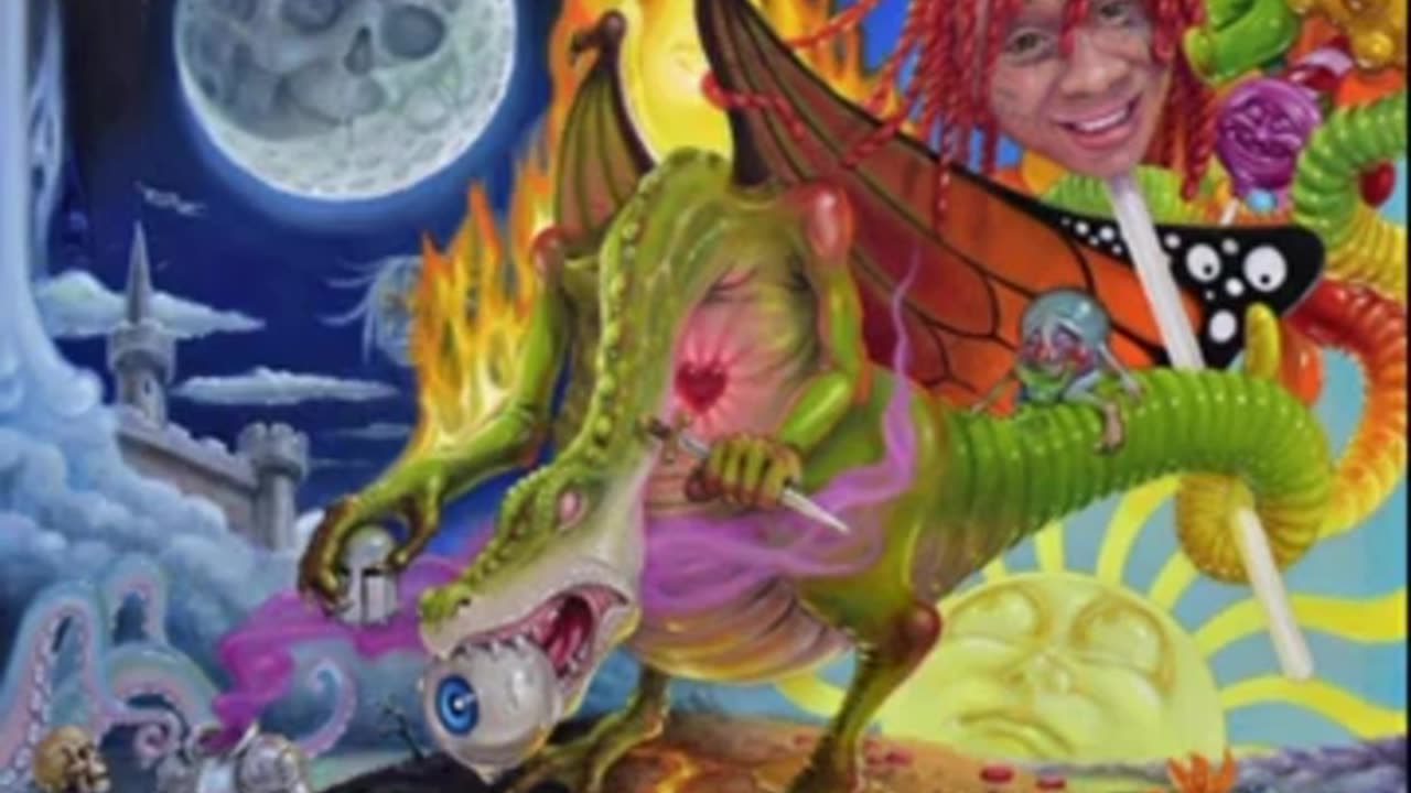Trippie Redd - Baki (432hz)