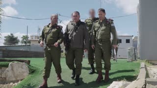 IDF: The Chief of the General Staff in a Situational Assessment in Judea and