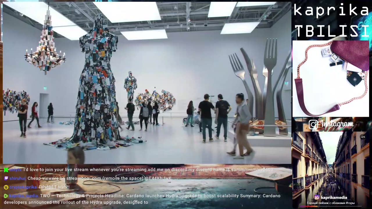 #KAPRIKA MEDIA | Welcome to a next-gen glossy video journal, where every frame is a neural creation.